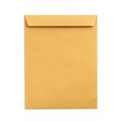 Brown paper Envelope  70 GSM   70mmX 12mm (Pack of 100)